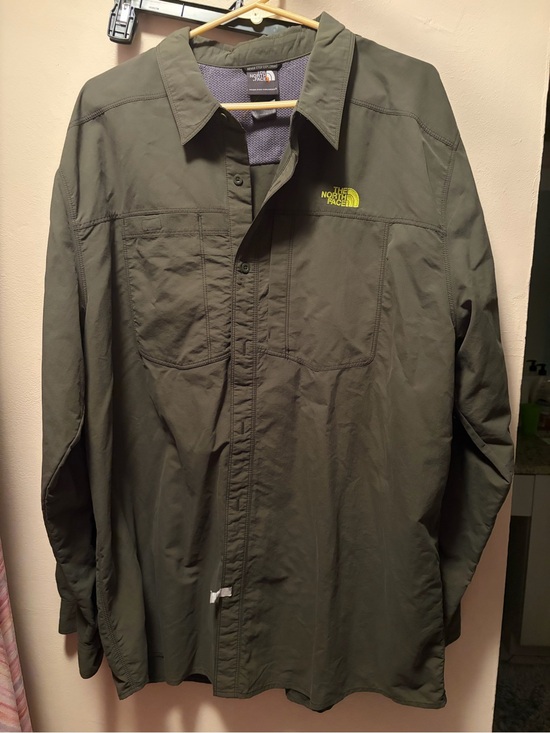 The North Face Other - The North Face Hiking Long Sleeve Shirt